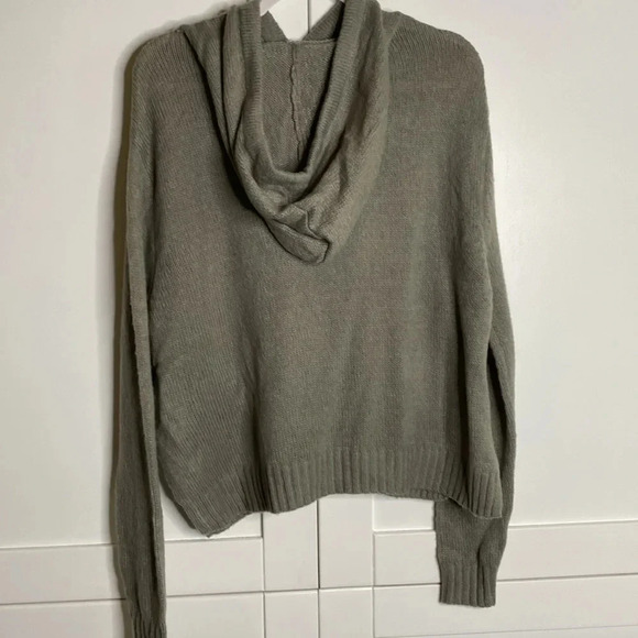 OLIVIA SKY Hooded Pop Over Sweater - Picture 3 of 8